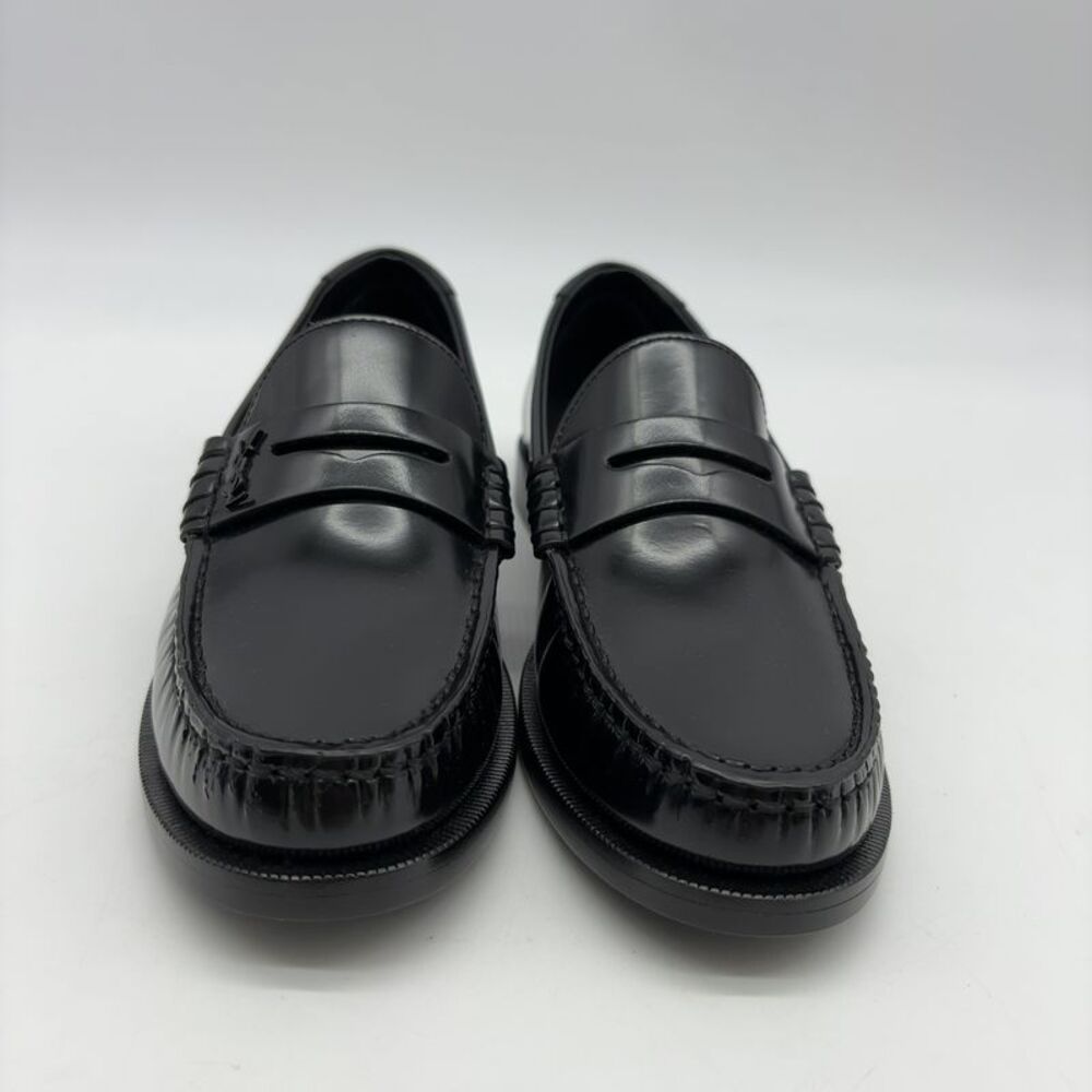 Saint Laurent Loafer Penny Slippers - Picture 3 of 8